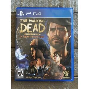 Walking Dead: A New Frontier Season Pass Disc for Sony PS4 - Good Condition